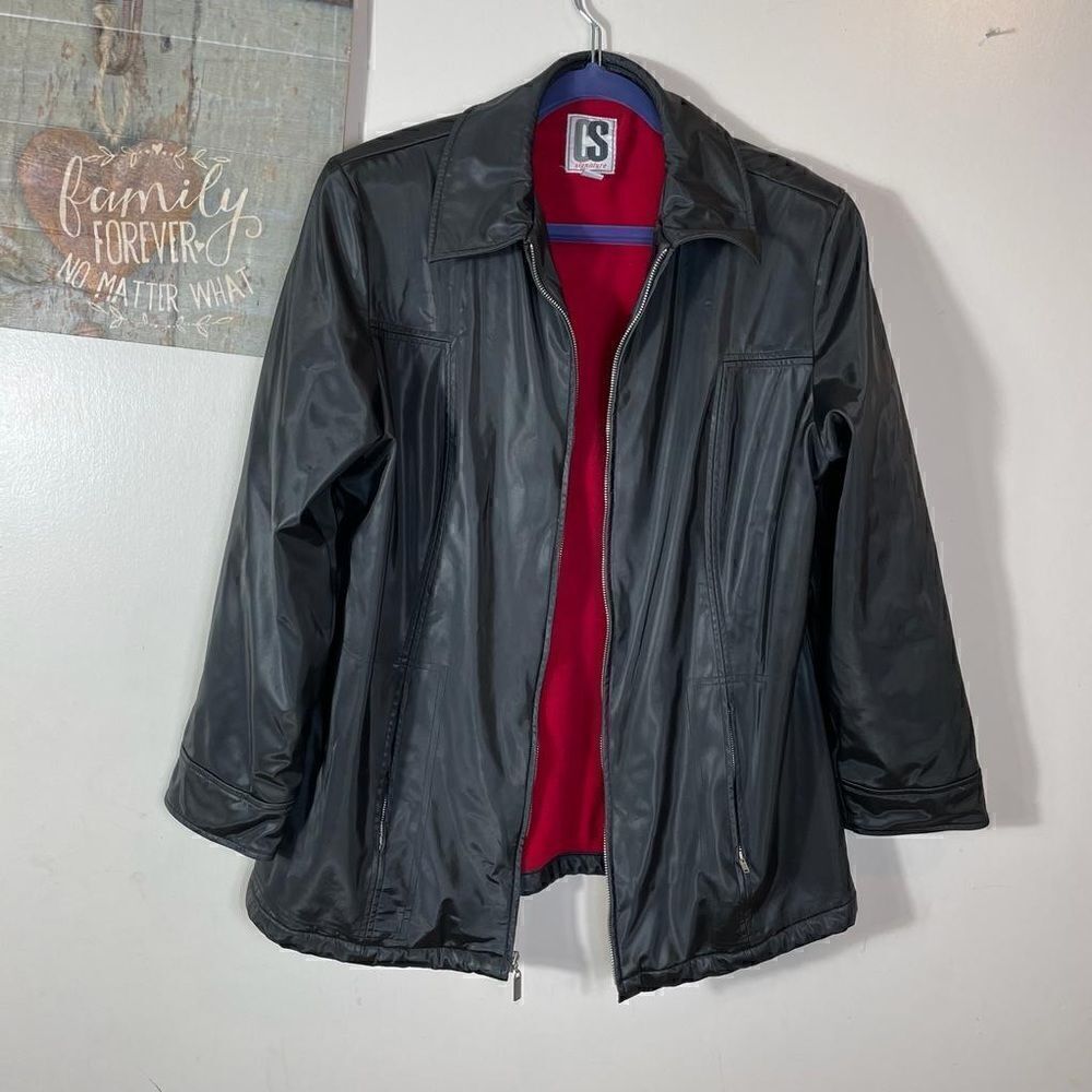 CS Signature fleece lined coat - Picture 5 of 11
